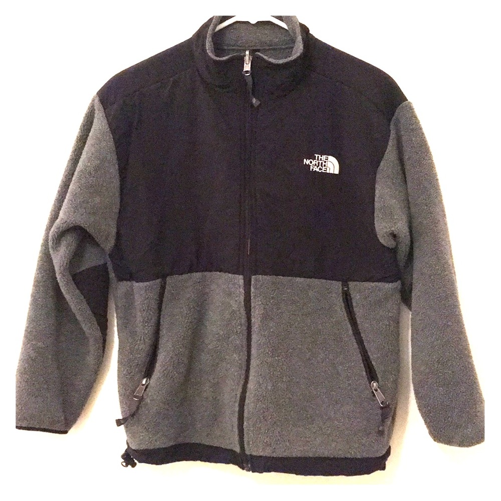 THE NORTH FACE | Grey Black Denali Jacket